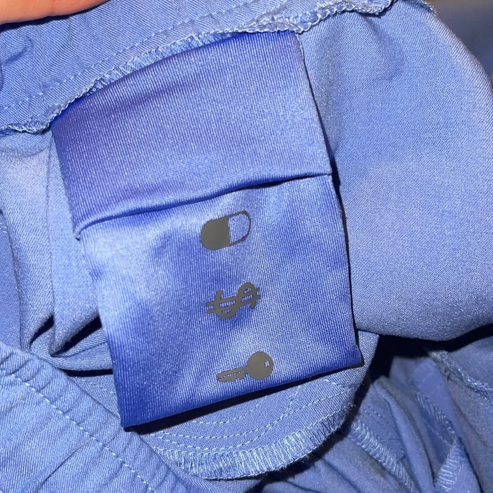 Figs Tansen Jogger Scrub Pants Blue Size S/T
